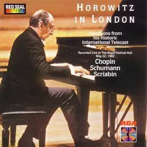 Vladimir Horowitz - Horowitz In London (1984) {RCA Red Seal} **[RE-UP]**