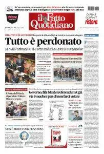 Il Fatto Quotidiano - 16 Marzo 2017