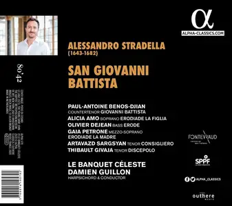 Damien Guillon, Le Banquet Céleste - Alessandro Stradella: San Giovanni Battista (2020)