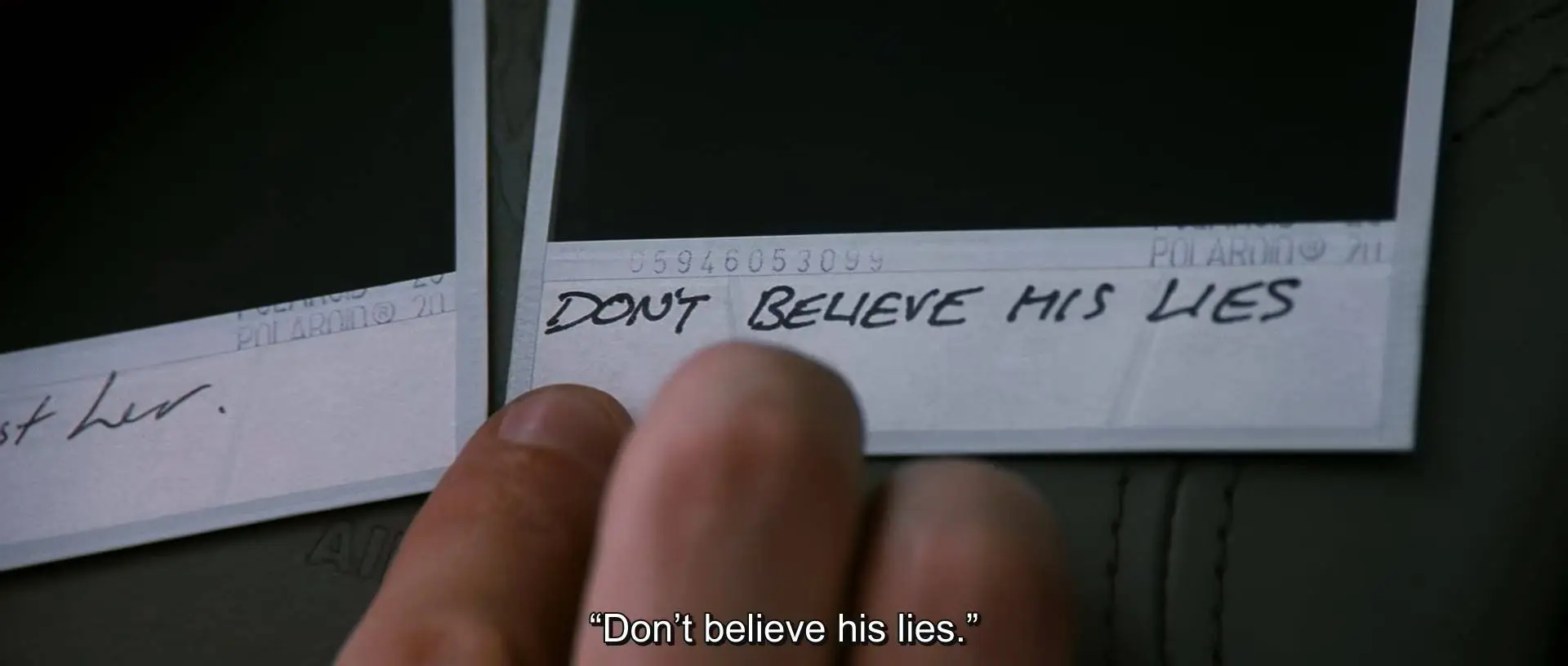 Don t share them. Don't believe his Lies. Don't believe his Lies Infinity.