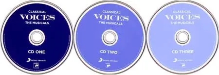 VA - Classical Voices: The Musicals (3CD) (2015) {Sony Classical/Rhino}