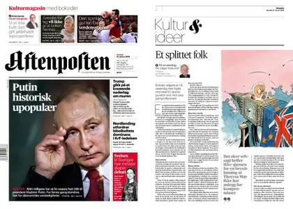 Aftenposten – 27. januar 2019