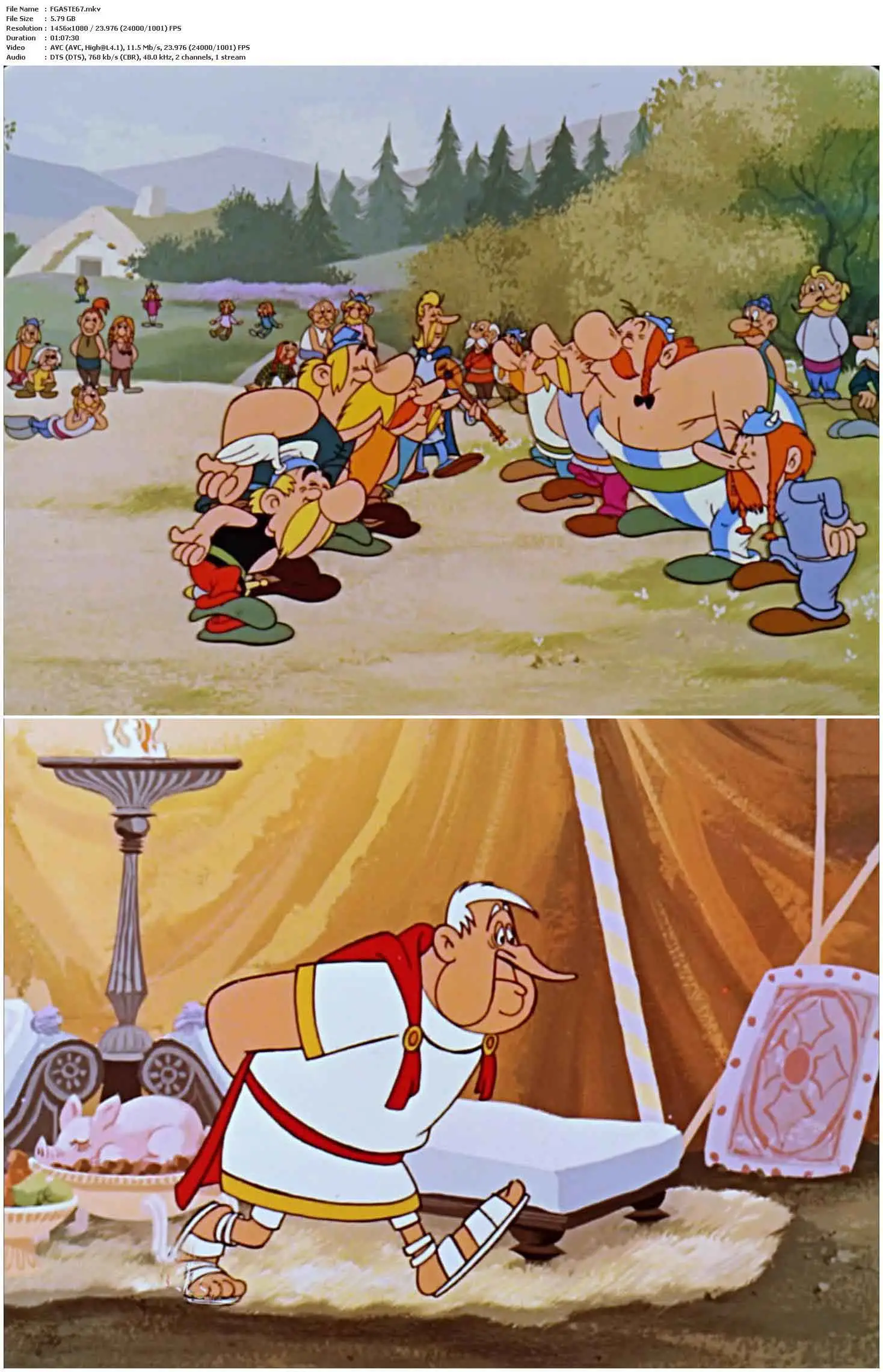 Asterix the Gaul (1967) / AvaxHome