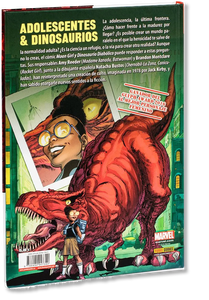 100% Marvel HC. Moon Girl y Dinosaurio Diabólico Tomos 1-8