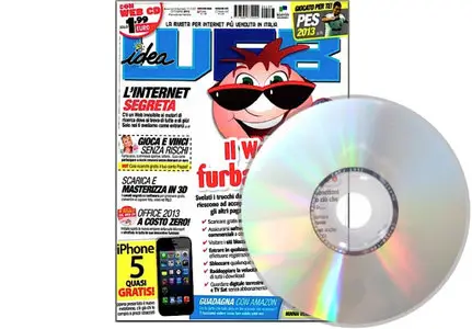 Idea Web N.137 - Ottobre 2012 (CD Rom - Rivista)