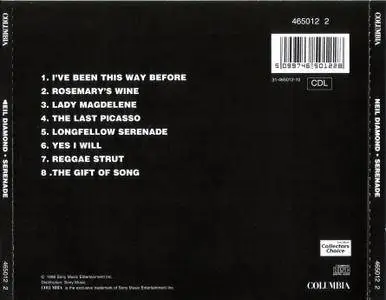 Neil Diamond - Serenade (1974) [1996, Reissue]