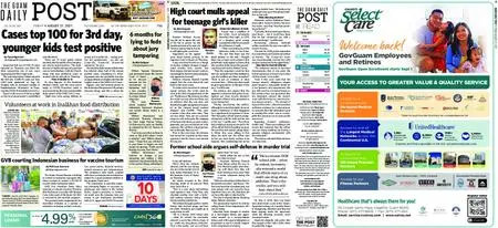 The Guam Daily Post – August 27, 2021