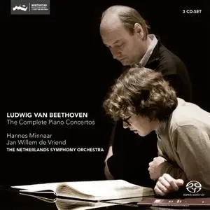 Hannes Minnaar, The Netherlands SO, Jan Willem de Vriend - Beethoven: The Complete Piano Concertos (2017) DSD64 + Hi-Res FLAC