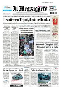 IL MESSAGGERO 25 FEBBRAIO 2011