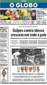 Jornal O Globo - 16 de fevereiro de 2014 - Domingo