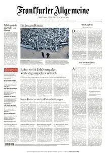 Frankfurter Allgemeine Zeitung  - 20 Februar 2023