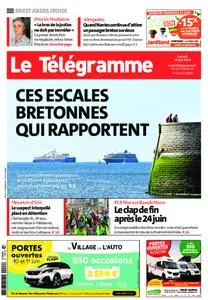Le Télégramme Brest Abers Iroise – 10 juin 2023