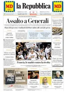 la Repubblica - 3 Luglio 2023