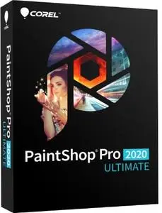 Corel PaintShop Pro 2020 Ultimate 22.2.0.8