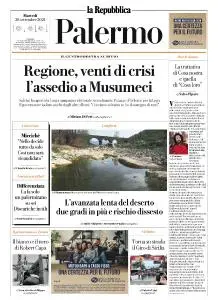 la Repubblica Palermo - 28 Settembre 2021