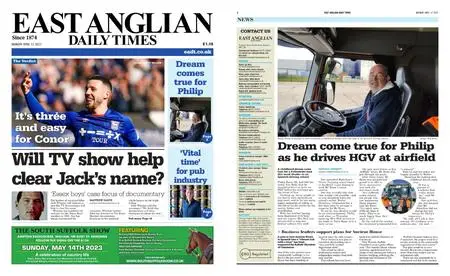 East Anglian Daily Times – April 17, 2023