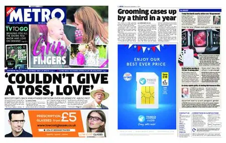 Metro UK – September 11, 2019