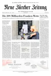 Neue Zürcher Zeitung International – 21. März 2023