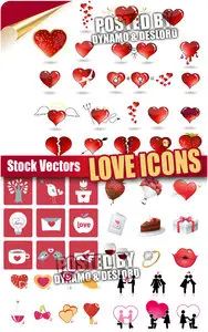Love icon - Stock Vectors