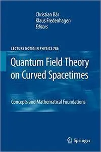 Quantum Field Theory on Curved Spacetimes: Concepts and Mathematical Foundations (Repost)