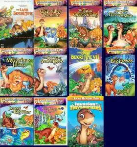 The Land Before Time Complete 1 to 11 Movie Series