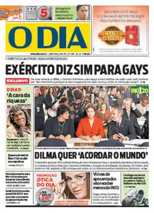Jornal O Dia - 21 de junho de 2012 - Quinta