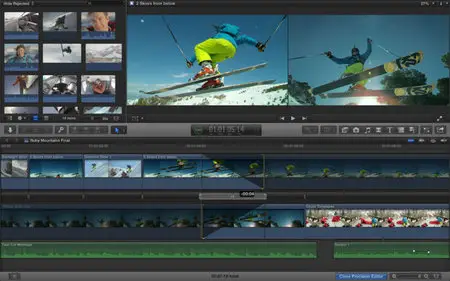 Final Cut Pro X v10.1 [Mac App Store]