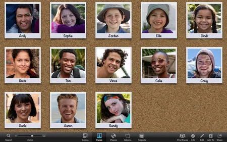 iPhoto v9.6 Multilingual Mac OS X