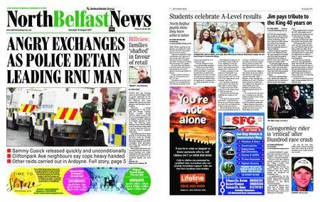 North Belfast News – August 19, 2017