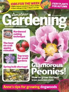 Amateur Gardening - 23 October 2018