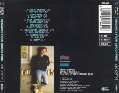 Leo Kottke - Regards From Chuck Pink (1988) {Private Music 259 641}