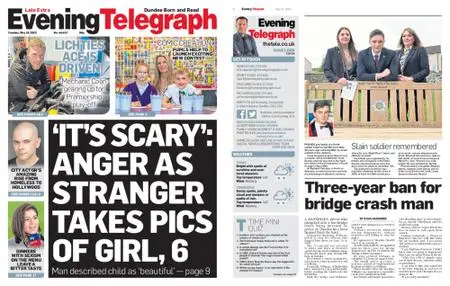 Evening Telegraph Late Edition – May 10, 2022