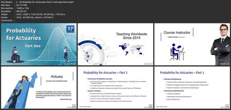 Soa Exam P: Probability For Actuaries Part 1 (Actuarial)