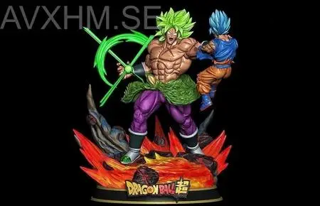 Broly Vs Goku Adan Studio