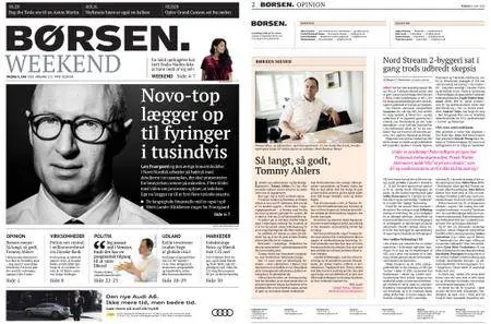 Børsen – 08. juni 2018