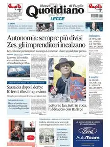 Quotidiano di Puglia Lecce - 19 Febbraio 2024