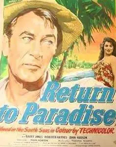 (Drame) Retour au Paradis / Return to Paradise [DVDrip] 1953