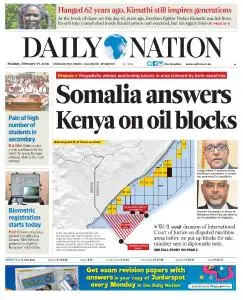 Daily Nation (Kenya) - February 18, 2019