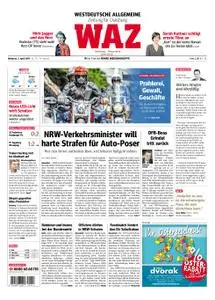 WAZ Westdeutsche Allgemeine Zeitung Duisburg-West - 03. April 2019