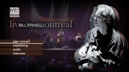 Bill Frisell - Live In Montreal, 2002 (2009) DVD9