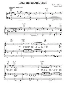 Call His Name Jesus - Michael W. Smith, Phillips, Craig & Dean (Piano-Vocal-Guitar)