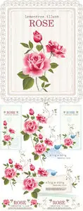 Flower Design Element