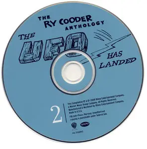 Ry Cooder - The Ry Cooder Antology: The UFO has Landed (2008)