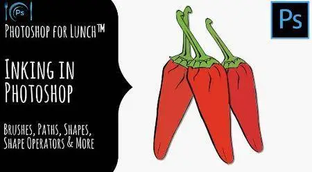 Photoshop for Lunch™ - Photoshop Inking Techniques