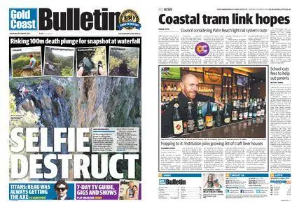 The Gold Coast Bulletin – October 08, 2015