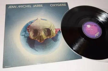 Jean Michel Jarre - Oxygene (1976) [LP, DSD128]