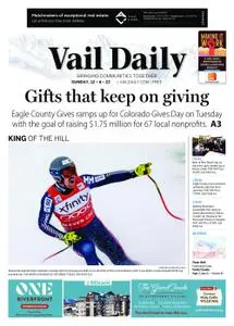 Vail Daily – December 04, 2022