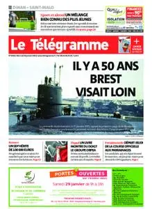 Le Télégramme Saint Malo – 26 janvier 2022