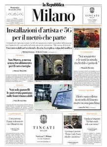 la Repubblica Milano - 16 Ottobre 2022