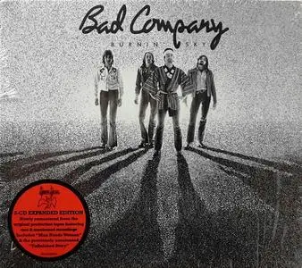 Bad Company - Burnin' Sky (1977) [2CD] [2017, Deluxe Edition]
